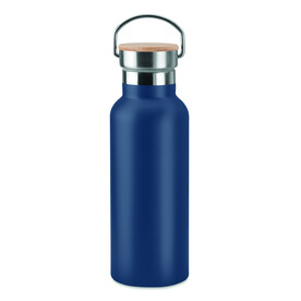 Isolierflasche 500ml - Marineblau bedrucken, Art.-Nr. MO9431-85