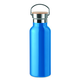 Isolierflasche 500ml - Türkis bedrucken, Art.-Nr. MO9431-12