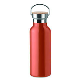 Isolierflasche 500ml - Orange bedrucken, Art.-Nr. MO9431-10