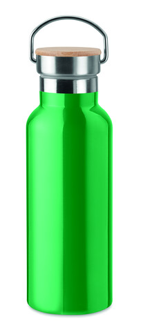 Isolierflasche 500ml - Grün bedrucken, Art.-Nr. MO9431-09 Isolierflasche 500ml - Grün bedrucken, Art.-Nr. MO9431-09