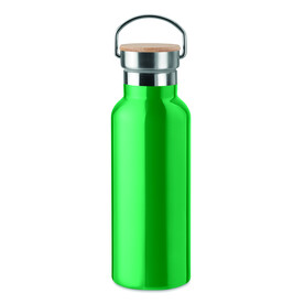 Isolierflasche 500ml - Grün bedrucken, Art.-Nr. MO9431-09