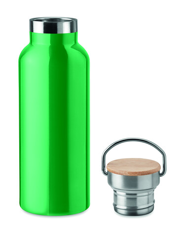 Isolierflasche 500ml - Grün bedrucken, Art.-Nr. MO9431-09 Isolierflasche 500ml - Grün bedrucken, Art.-Nr. MO9431-09