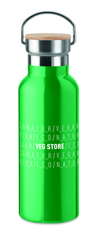 Isolierflasche 500ml - Grün bedrucken, Art.-Nr. MO9431-09 Isolierflasche 500ml - Grün bedrucken, Art.-Nr. MO9431-09