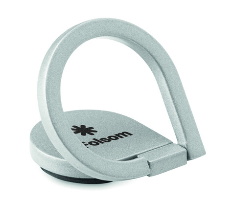 Smartphone Ringständer - Silber bedrucken, Art.-Nr. MO9445-14 Smartphone Ringständer - Silber bedrucken, Art.-Nr. MO9445-14