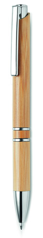 Druckkugelschreiber mit Bambus - Holz bedrucken, Art.-Nr. MO9482-40