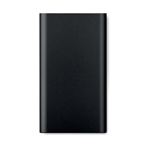 Ladestation mit Powerbank - Schwarz bedrucken, Art.-Nr. MO9498-03