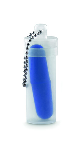 Ohrstöpsel-Set - Blau bedrucken, Art.-Nr. MO9501-04 Ohrstöpsel-Set - Blau bedrucken, Art.-Nr. MO9501-04