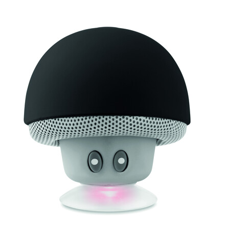 Mini wireless Lautsprecher - Schwarz bedrucken, Art.-Nr. MO9506-03