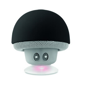 Mini wireless Lautsprecher - Schwarz bedrucken, Art.-Nr. MO9506-03