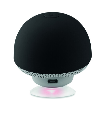 Mini wireless Lautsprecher - Schwarz bedrucken, Art.-Nr. MO9506-03