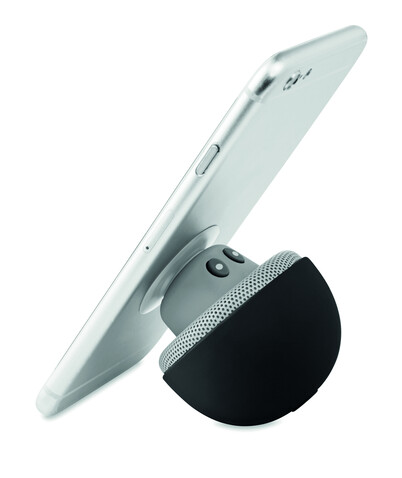 Mini wireless Lautsprecher - Schwarz bedrucken, Art.-Nr. MO9506-03