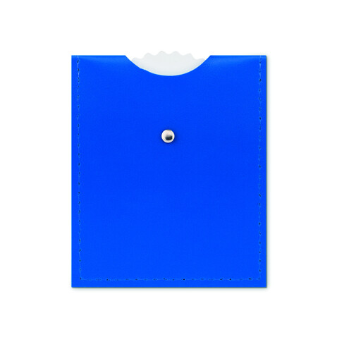 PVC Parkscheibe - Blau bedrucken, Art.-Nr. MO9514-04