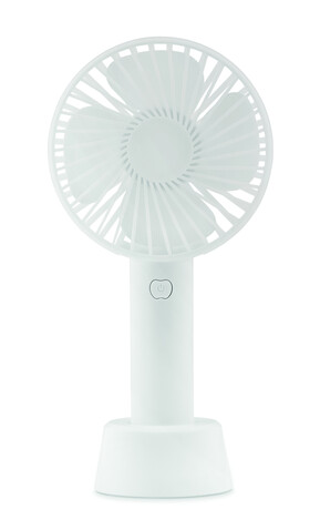 USB-Tischventilator - Weiß bedrucken, Art.-Nr. MO9599-06