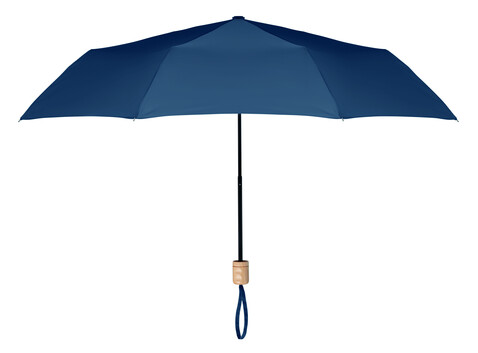Opvouwbare paraplu - Blau bedrucken, Art.-Nr. MO9604-04 Opvouwbare paraplu - Blau bedrucken, Art.-Nr. MO9604-04