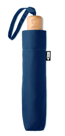 Opvouwbare paraplu - Blau bedrucken, Art.-Nr. MO9604-04 Opvouwbare paraplu - Blau bedrucken, Art.-Nr. MO9604-04