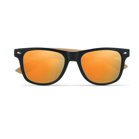 Sonnenbrille - Orange bedrucken, Art.-Nr. MO9617-10 Sonnenbrille - Orange bedrucken, Art.-Nr. MO9617-10