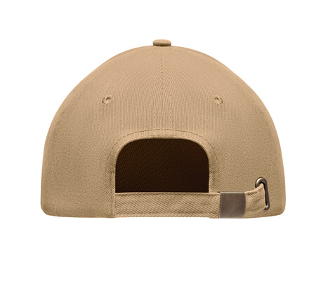 Baseball cap 6 panels 270g/m² - Beige bedrucken, Art.-Nr. MO9643-13 Baseball cap 6 panels 270g/m² - Beige bedrucken, Art.-Nr. MO9643-13