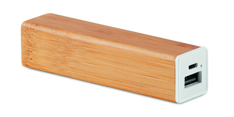 Powerbank 2200 mAh Bambus - Holz bedrucken, Art.-Nr. MO9673-40 Powerbank 2200 mAh Bambus - Holz bedrucken, Art.-Nr. MO9673-40