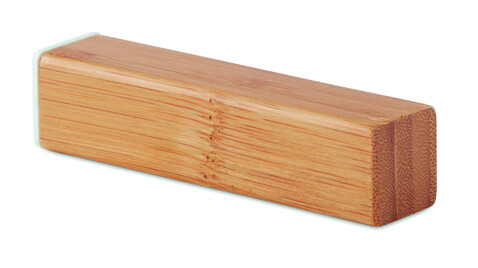 Powerbank 2200 mAh Bambus - Holz bedrucken, Art.-Nr. MO9673-40 Powerbank 2200 mAh Bambus - Holz bedrucken, Art.-Nr. MO9673-40