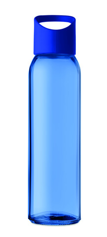 Trinkflasche Glas 470 ml - Königsblau bedrucken, Art.-Nr. MO9746-37 Trinkflasche Glas 470 ml - Königsblau bedrucken, Art.-Nr. MO9746-37
