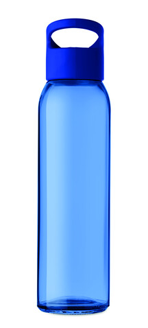 Trinkflasche Glas 470 ml - Königsblau bedrucken, Art.-Nr. MO9746-37 Trinkflasche Glas 470 ml - Königsblau bedrucken, Art.-Nr. MO9746-37