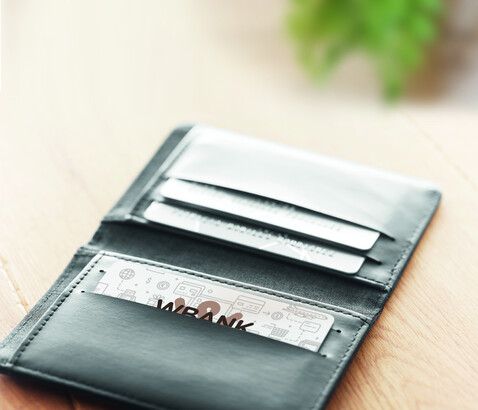 RFID Anti-Skimming Karte - Weiß bedrucken, Art.-Nr. MO9751-06 RFID Anti-Skimming Karte - Weiß bedrucken, Art.-Nr. MO9751-06
