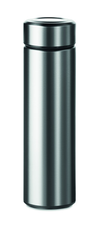 Edelstahl Trinkflasche 425 ml - Mattsilber bedrucken, Art.-Nr. MO9810-16 Edelstahl Trinkflasche 425 ml - Mattsilber bedrucken, Art.-Nr. MO9810-16