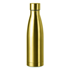 Edelstahl Isolierflasche 500ml - Matt Golden bedrucken, Art.-Nr. MO9812-97
