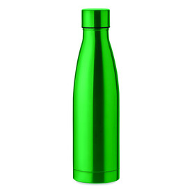 Edelstahl Isolierflasche 500ml - Grün bedrucken, Art.-Nr. MO9812-09