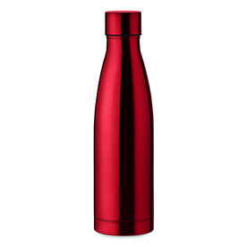 Edelstahl Isolierflasche 500ml - Rot bedrucken, Art.-Nr. MO9812-05