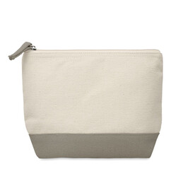 Kosmetiktasche - Grau bedrucken, Art.-Nr. MO9815-07
