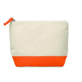 Kosmetiktasche - Orange bedrucken, Art.-Nr. MO9815-10