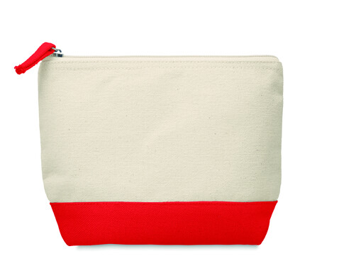 Kosmetiktasche - Rot bedrucken, Art.-Nr. MO9815-05