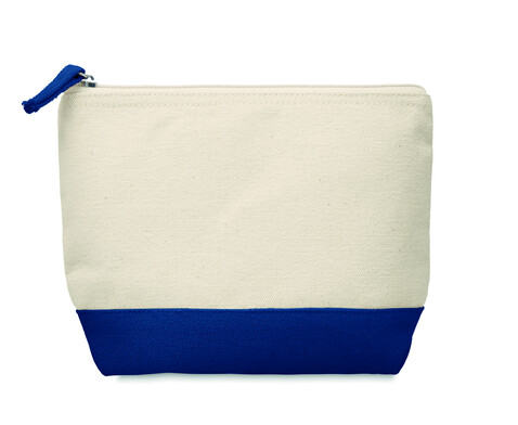 Kosmetiktasche - Blau bedrucken, Art.-Nr. MO9815-04