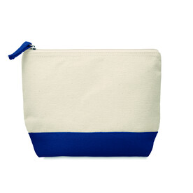 Kosmetiktasche - Blau bedrucken, Art.-Nr. MO9815-04