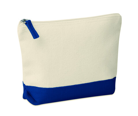 Kosmetiktasche - Blau bedrucken, Art.-Nr. MO9815-04