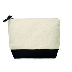 Kosmetiktasche - Schwarz bedrucken, Art.-Nr. MO9815-03