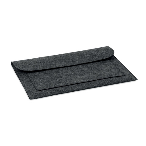 Filz-Dokumententasche - Steingrau bedrucken, Art.-Nr. MO9818-15 Filz-Dokumententasche - Steingrau bedrucken, Art.-Nr. MO9818-15