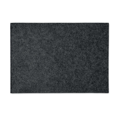 Filz-Dokumententasche - Steingrau bedrucken, Art.-Nr. MO9818-15 Filz-Dokumententasche - Steingrau bedrucken, Art.-Nr. MO9818-15