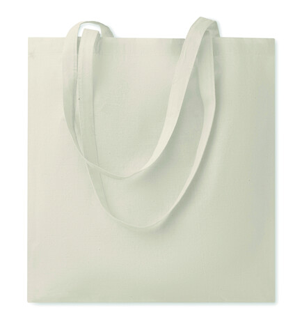 Baumwoll-Einkaufstasche, natur - Beige bedrucken, Art.-Nr. MO9845-13 Baumwoll-Einkaufstasche, natur - Beige bedrucken, Art.-Nr. MO9845-13