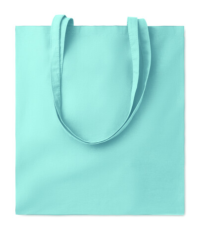 Boodschappentas 180 g/m² - Babyblau bedrucken, Art.-Nr. MO9846-66 Boodschappentas 180 g/m² - Babyblau bedrucken, Art.-Nr. MO9846-66