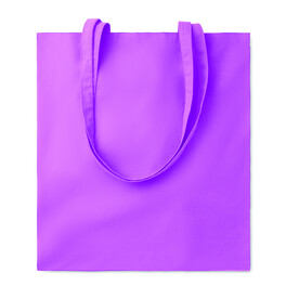 Boodschappentas 180 g/m² - Violett bedrucken, Art.-Nr. MO9846-21