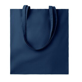 Boodschappentas 180 g/m² - Marineblau bedrucken, Art.-Nr. MO9846-85