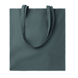 Boodschappentas 180 g/m² - Steingrau bedrucken, Art.-Nr. MO9846-15