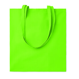 Boodschappentas 180 g/m² - Limette bedrucken, Art.-Nr. MO9846-48