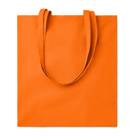 Boodschappentas 180 g/m² - Orange bedrucken, Art.-Nr. MO9846-10