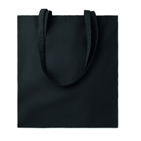 Boodschappentas 180 g/m² - Schwarz bedrucken, Art.-Nr. MO9846-03