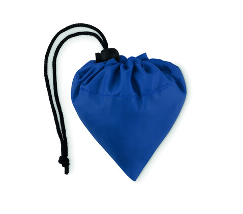 Faltbare Einkaufstasche RPET - Blau bedrucken, Art.-Nr. MO9861-04 Faltbare Einkaufstasche RPET - Blau bedrucken, Art.-Nr. MO9861-04