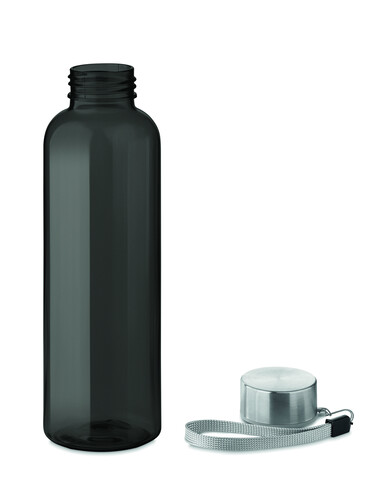 RPET-Flasche 500ml - Schwarz bedrucken, Art.-Nr. MO9910-03 RPET-Flasche 500ml - Schwarz bedrucken, Art.-Nr. MO9910-03