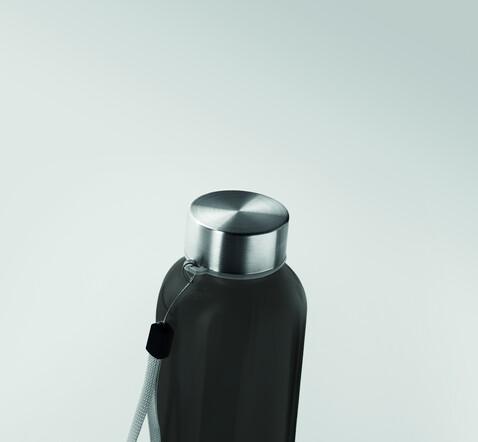RPET-Flasche 500ml - Schwarz bedrucken, Art.-Nr. MO9910-03 RPET-Flasche 500ml - Schwarz bedrucken, Art.-Nr. MO9910-03